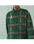 [GUCCI] Jumbo GG check wool shirt 711543ZAKZJ3653