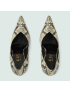 [GUCCI] Womens python print high heel pump 715145UVE009719