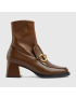 [GUCCI] Womens boots with Horsebit 7198301DO502347