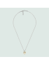 [GUCCI] Necklace with mother of pearl pendant 721354J84408184