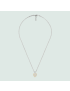 [GUCCI] Necklace with mother of pearl pendant 721354J84408184
