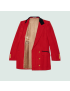 [GUCCI] Wool linen herringbone formal jacket 705281ZAFT86509