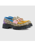 [GUCCI] Womens GG lug sole loafer 727170FABBW9785