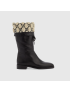 [GUCCI] Womens GG shearling effect boot 719823AAA5Q1078