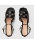 [GUCCI] Womens Interlocking G studs sandal 719844C9D001000