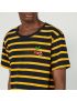 [GUCCI] HA HA HA striped T shirt 721418XJE3Z4808