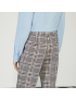 [GUCCI] HA HA HA check trouser 726333ZAC6B4632