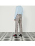 [GUCCI] HA HA HA check trouser 726333ZAC6B4632