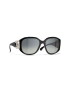 [CHANEL] Square Sunglasses A71501X08220S2271