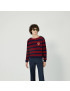 [GUCCI] HA HA HA striped wool jumper 721802XKCS64913