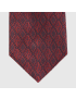 [GUCCI] Geometric G silk jacquard tie 7212004E0026274