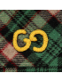 [GUCCI] Tartan wool shirt with GG 711716ZAKX93348