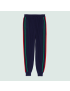 [GUCCI] Knit wool track bottoms with Web 713508XKCN94684