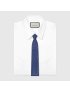 [GUCCI] Silk tie with Interlocking G detail 7146944EAAW4069