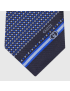 [GUCCI] Silk tie with Interlocking G detail 7146944EAAW4069