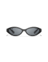 [CHANEL] Oval Sunglasses A71509X02569S4155