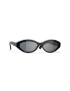 [CHANEL] Oval Sunglasses A71508X02082S0114
