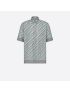 [DIOR] Oblique Short Sleeved Shirt 193C545A5650_C680