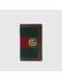 [GUCCI] Web card case wallet with Double G 722932HE2VT8742