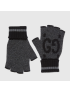[GUCCI] GG cashmere fingerless gloves 7265864GABX1360