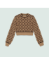 [GUCCI] Horsebit cashmere jacquard sweater 713515XKCSX2337