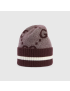 [GUCCI] GG cashmere hat 6768274GABX6378