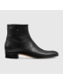 [GUCCI] Mens ankle boot with Double G 71974206F001000
