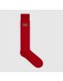 [GUCCI] Long knit cashmere socks 7120554GACB6400