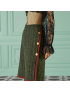 [GUCCI] Cable knit wool skirt 713317XKCLG3413