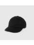 [GUCCI] Mohair baseball hat with Double G 7293493HANB1000
