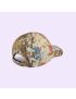 [GUCCI] GG Supreme Flora print baseball hat 7349033HAPU8484