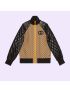 [GUCCI] GG canvas and nylon zip jacket 726155XJE432102