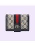 [GUCCI] Ophidia passport case 73275596IWN4076