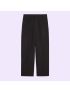 [GUCCI] Cotton poplin cropped trouser 723676ZAK7W1000