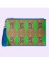 [GUCCI] GG rhombus print pouch 625569AABDC9799