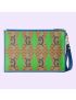 [GUCCI] GG rhombus print pouch 625569AABDC9799