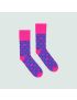 [GUCCI] adidas x  GG Trefoil nylon knit socks 7162774G3554872