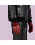 [GUCCI] Leather gloves with Horsebit 7274394HALX6674