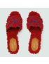[GUCCI] adidas x  womens slide sandal 722440FAAV86003
