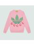 [GUCCI] adidas x  cotton jersey sweatshirt 721361XJE2B5904