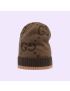 [GUCCI] GG cashmere hat 6768273G3449764