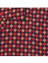 [GUCCI] Geometric houndstooth print bowling shirt 731961ZAL6I4956