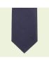 [GUCCI] Silk tie with Double G detail 7072534NAAB4000