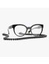 [CHANEL] Butterfly Eyeglasses A75267X08101V3622