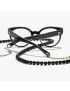 [CHANEL] Butterfly Eyeglasses A75267X08101V3622