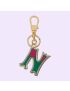 [GUCCI] Letter N Plexiglas keychain 727982JCFUG8555