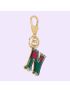 [GUCCI] Letter N Plexiglas keychain 727982JCFUG8555