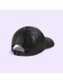 [GUCCI] Leather baseball hat with Double G 7272384HAU41000