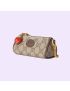[GUCCI] Coin purse with Double G strawberry 726253FABD59870