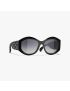 [CHANEL] Oval Sunglasses A71515X01081S6016